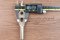 [E] หางปลาทองแดงชุบดีบุก DTS-35 รูใส่สายไฟกว้าง 9 mm ยาว 35.5 mm รูยึด 10.4 mm